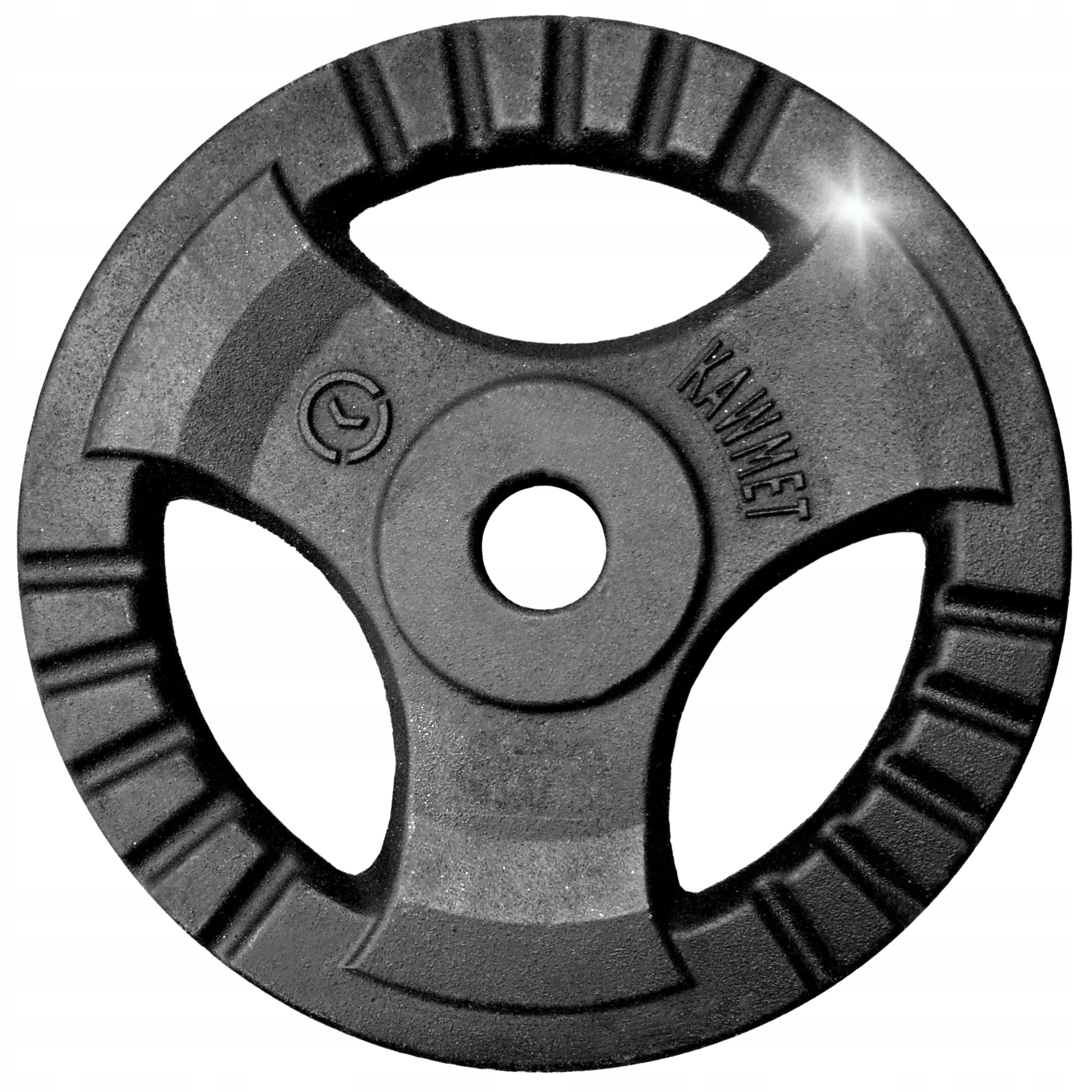 Obciążenie żeliwne 20 kg krążek talerz kierownica siłownia fitness ciężarki