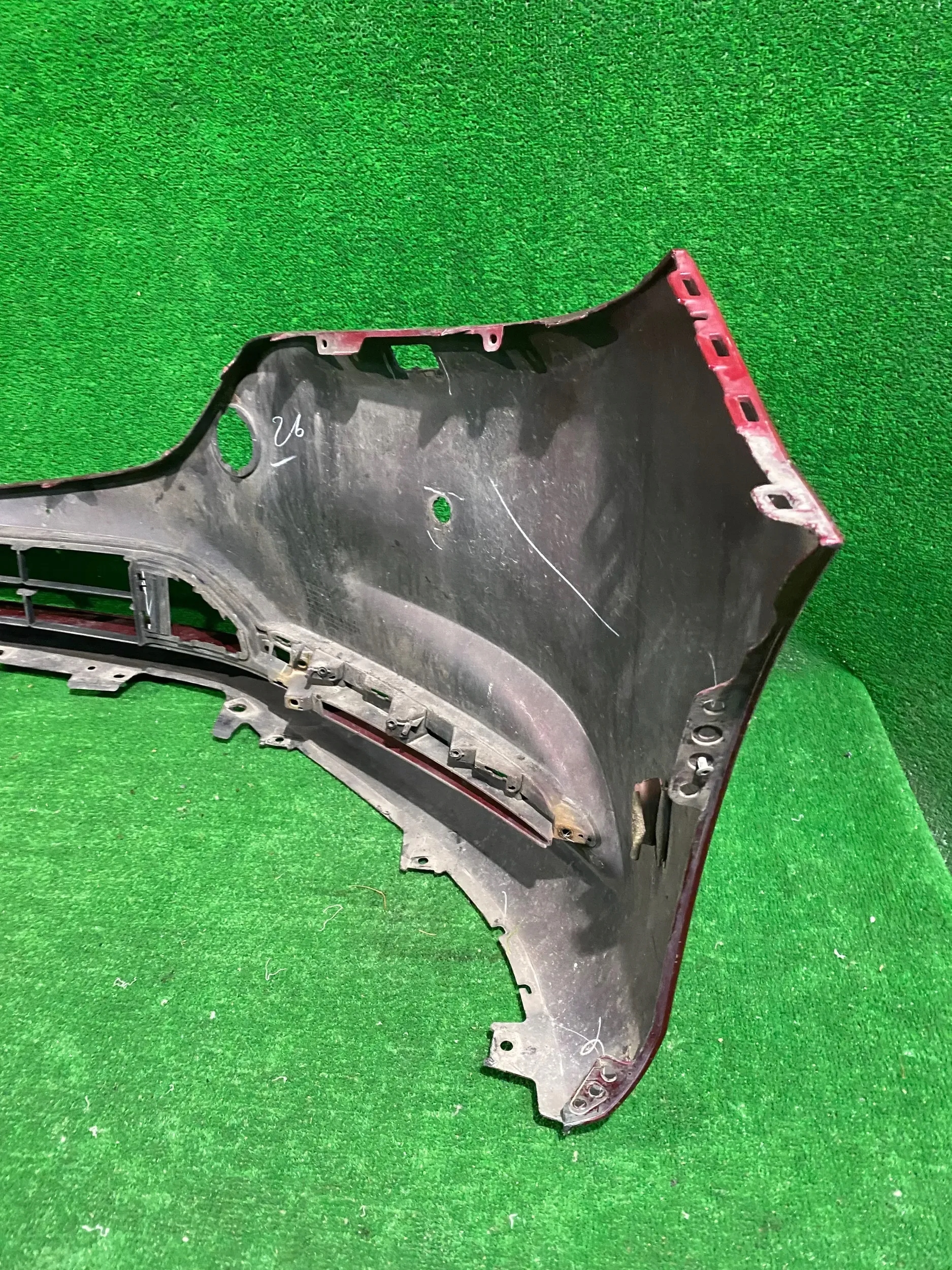 front bumper front MAZDA 6 GJ LIFT 18