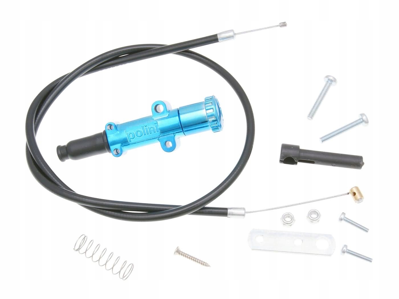 316.0012 - Всмоктуючий трос + трос 65 см Polini Blue uni