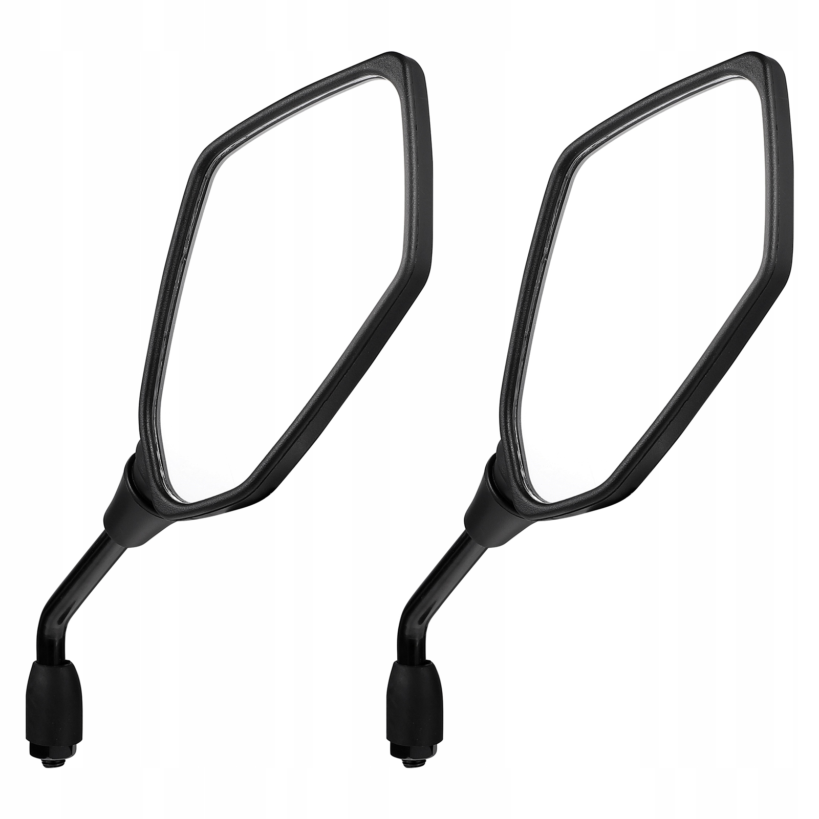 AKCESORIA SAMOCHODOWE LUSTERKA WSTECZNE LUSTERKA MOTOCYKLOWE CZARNE