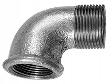 

Kolano Ocynk 3/4' Nyplowe (140)