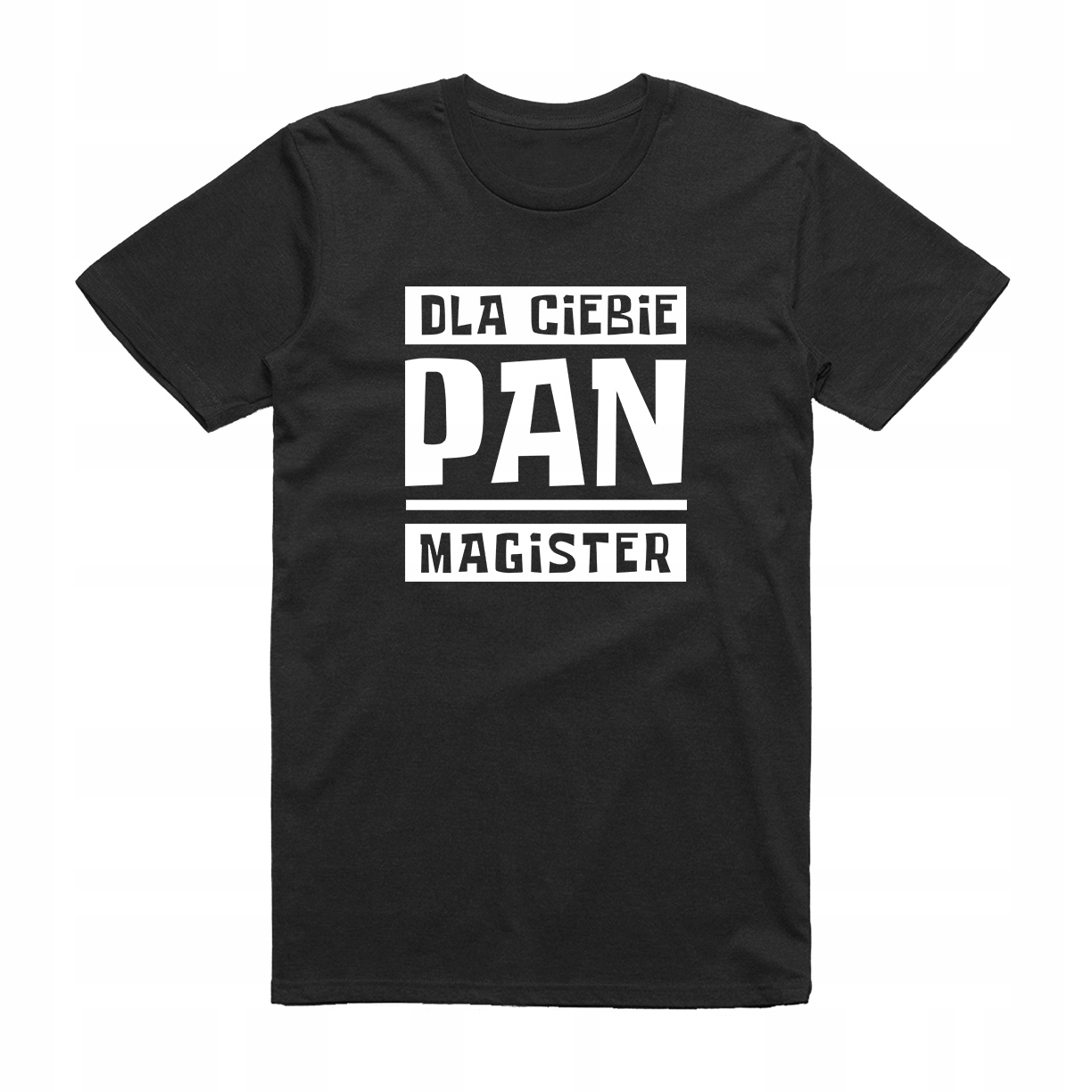 

XL - Koszulka T-shirt Dla Ciebie Pan Magister Mgr