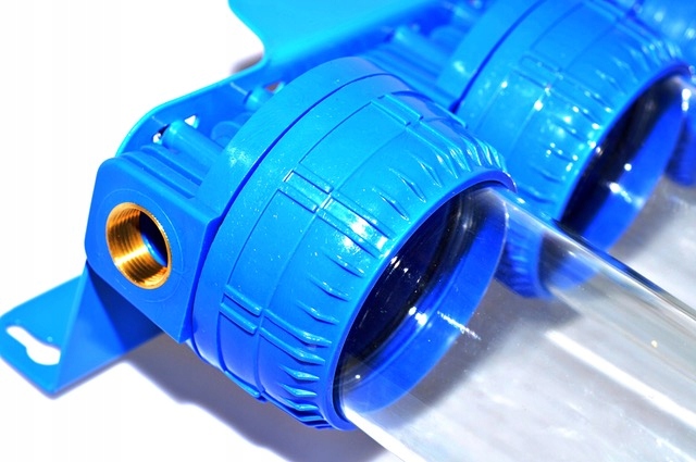 ZESTAW FILTRÓW DO WODY 2-STOPNIOWY 3/4 CALA Marka Green Filter