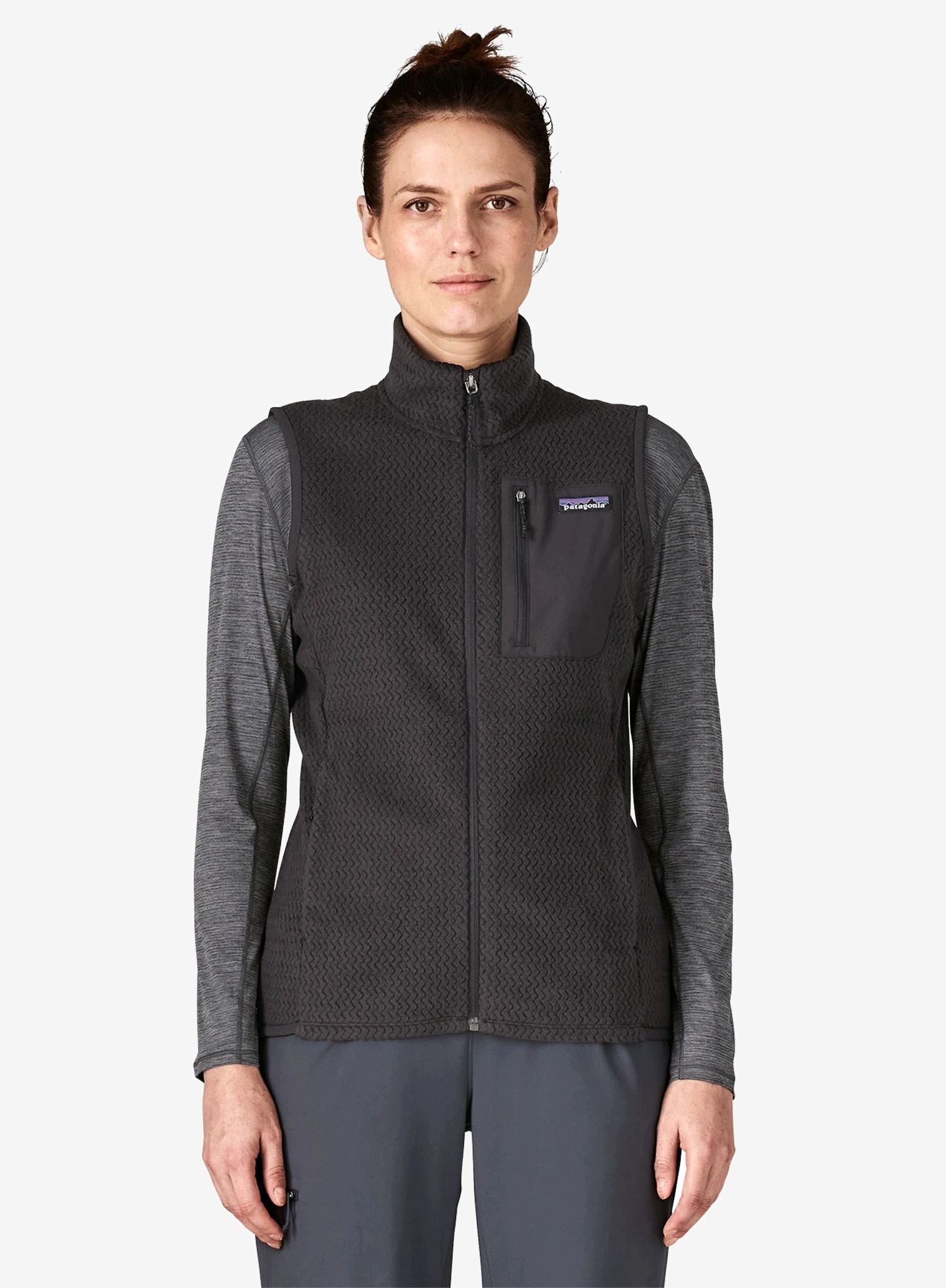 Dámská vesta Patagonia R1 Air Vest černá M