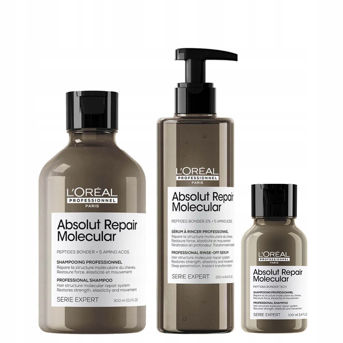 Sada Loreal Absolut Repair Molecular: sérum, šampon dárek