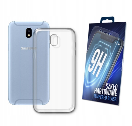 

Etui Silikonowe+szkło do Samsung Galaxy J7 2017