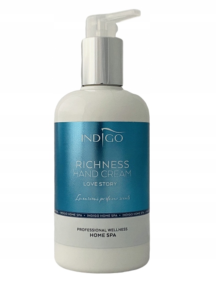 

Indigo Krem Do Rąk Love Story 300ml