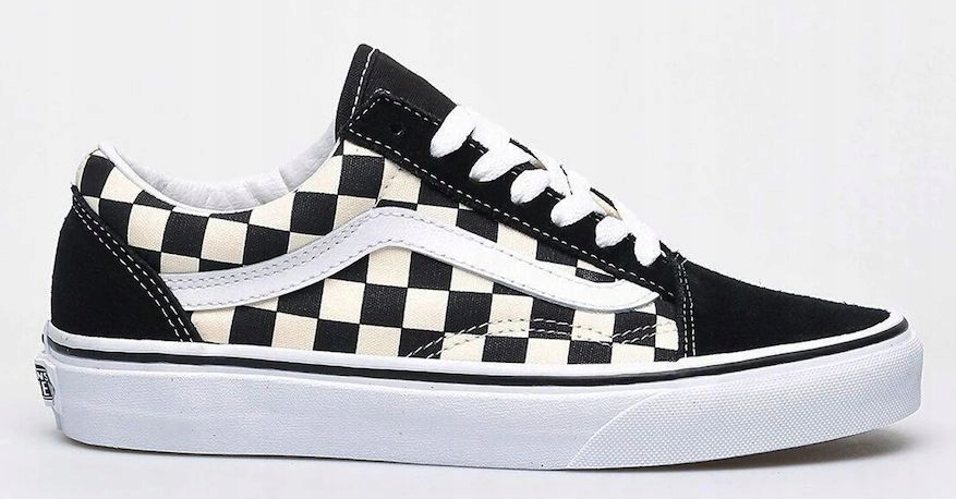 Vans Primary Check Old Skool VN0A38G1POS1 # 42