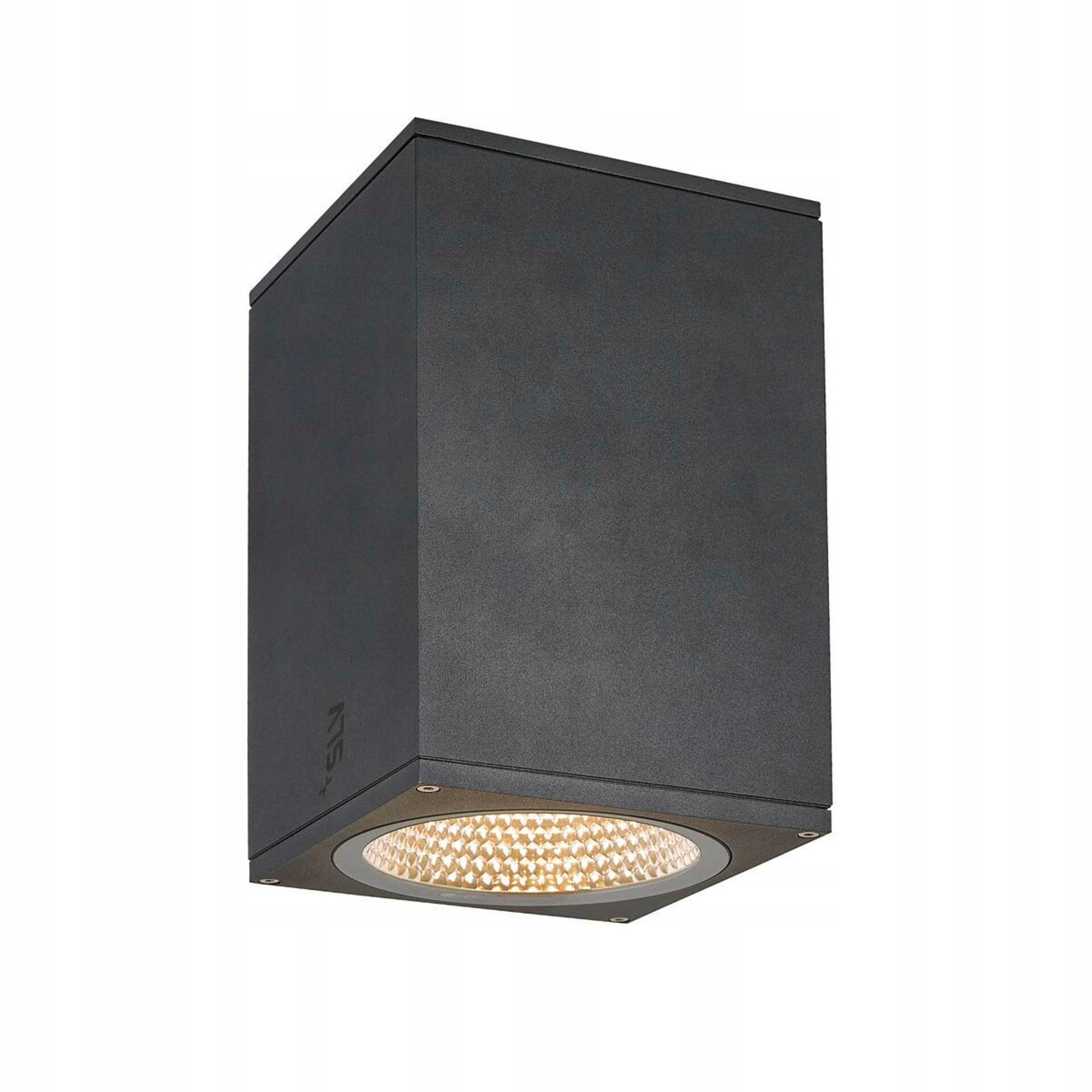 Stropné Led svietidlo Slv Enola Square L Outdoor 36W 3500lm Cct antracit
