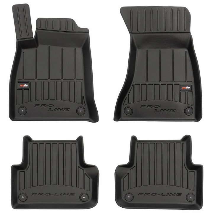 

Dywaniki Gumowe Audi A4 B9 od 2015 Korytka