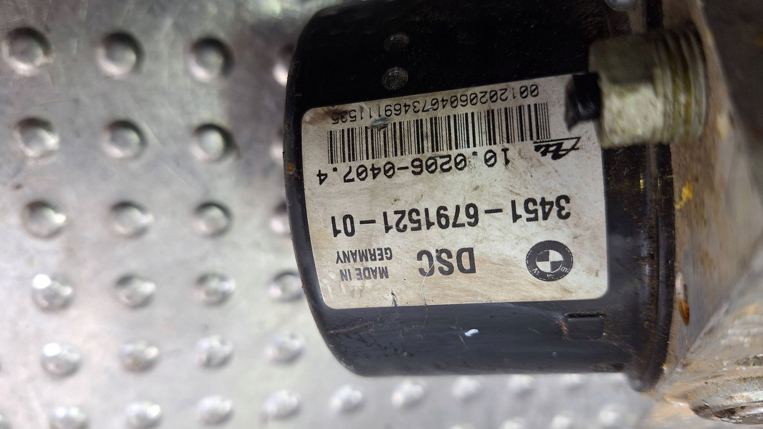 Pumpe Bedienteil ABS 6787837 6791521 BMW E81 E87 E90 E91 E92 E93