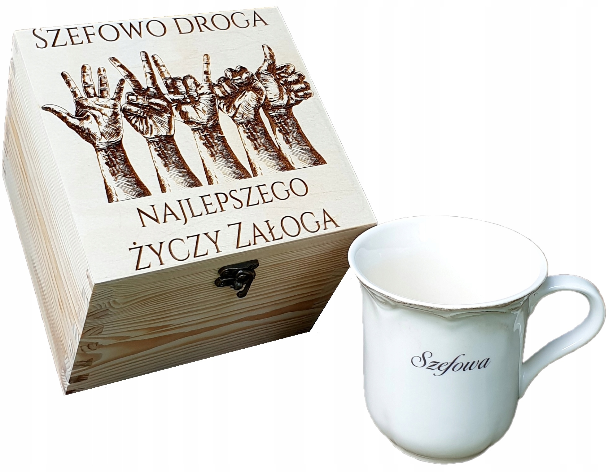 

Dzień Szefa, Szefowa Kubek Organizer