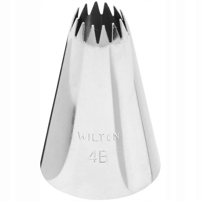 

Wilton Tylka cukiernicza 4B otwarta gwiazdka duża