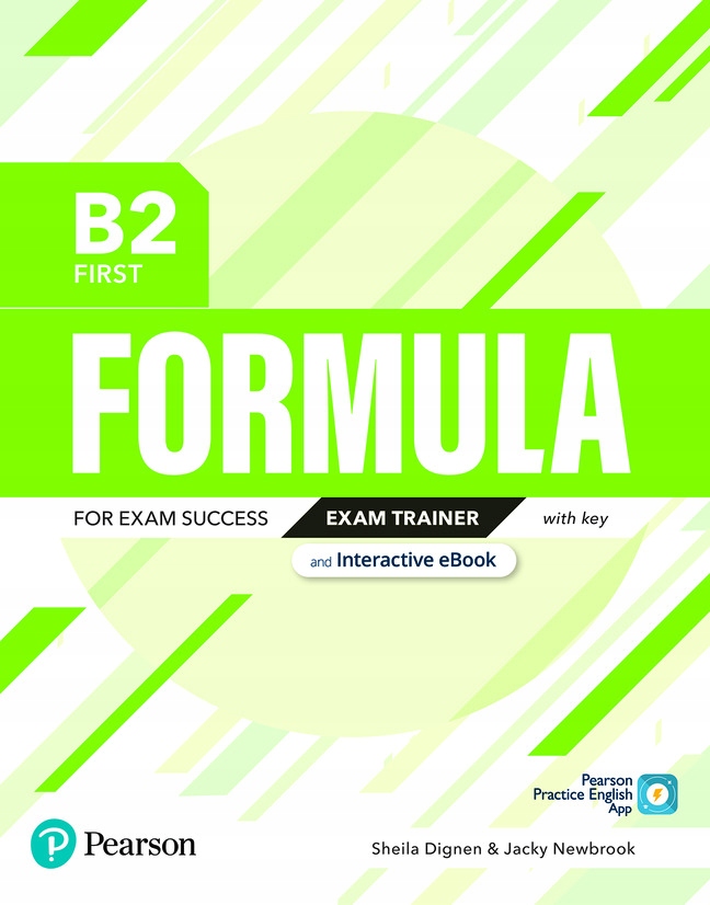 Formula B2 First EXAM TRAINER + e-resources