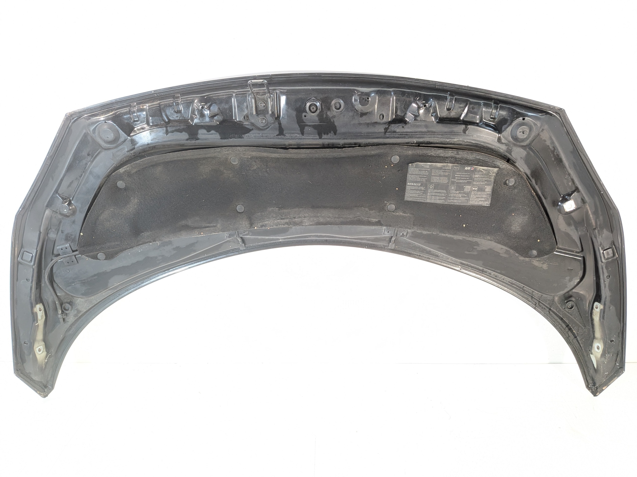 Capot kod lakieru NV676 Renault Scenic 2 II 05-08