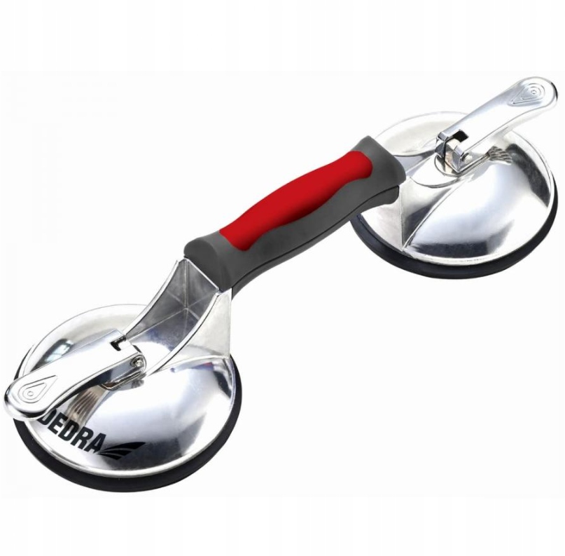 Присоска для стеклоподъемника двойная 2x123 максимальная грузоподъемность 120 кг