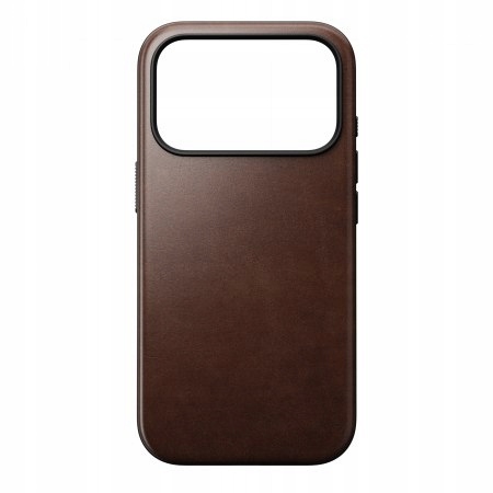 Nomad Modern Leather Case – kožené puzdro pre iPhone 17 Pro kompatibilné s M