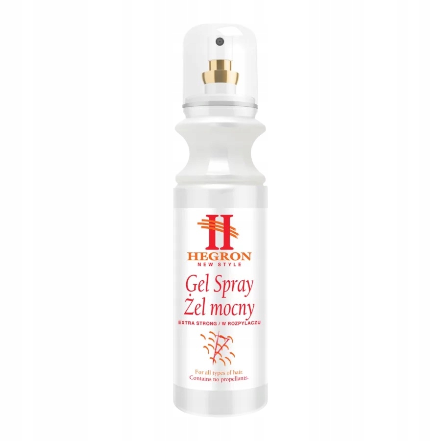 

Żel do włosów Hegron spray 300 ml