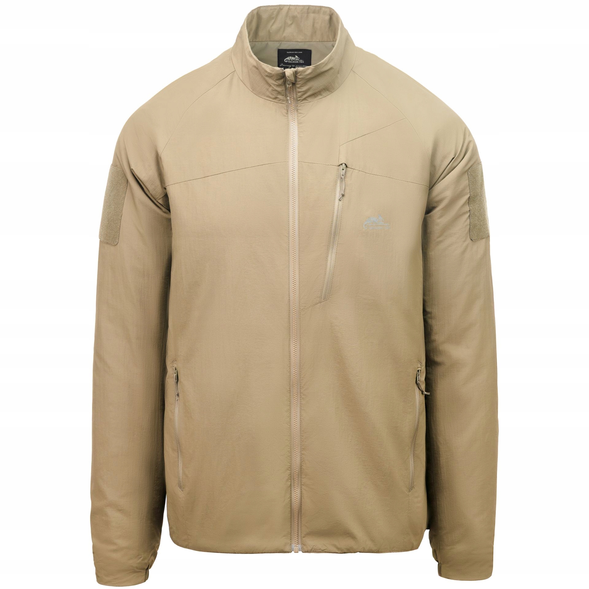 Pánská jarní bunda na podzim Helikon Wolfhound Lite Jacket Khaki M