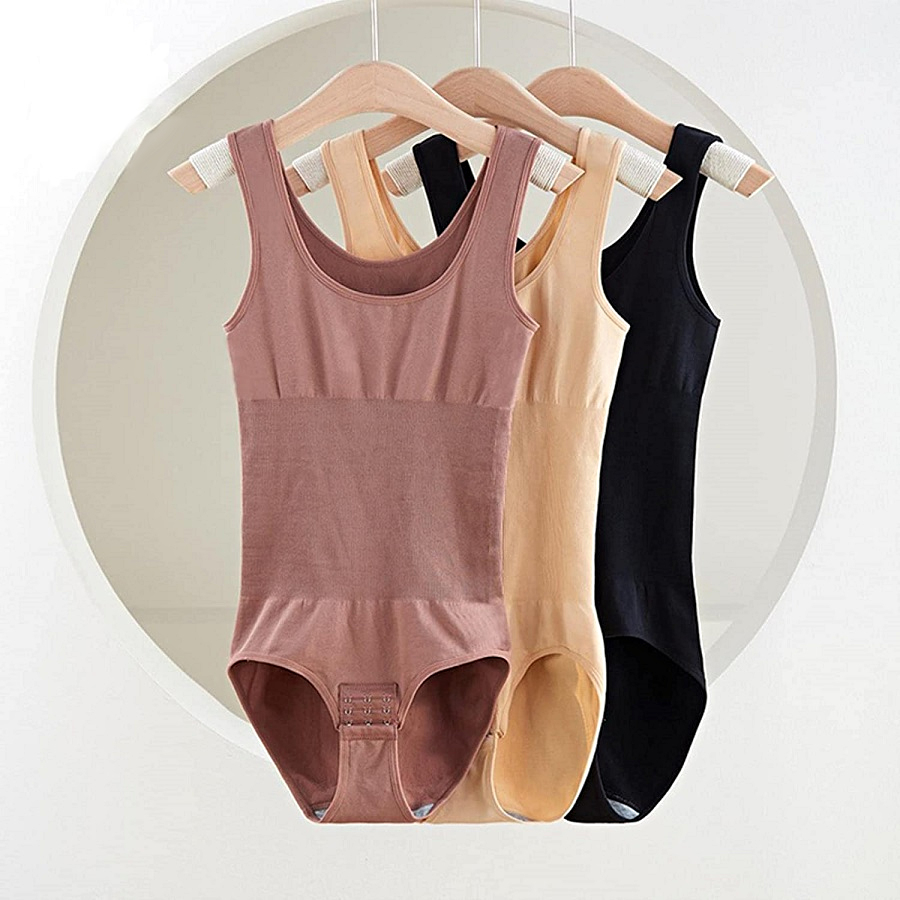 BODY WYSZCZUPLAJĄCE MOCNO OPINAJĄCE BRZUCH XL Fason majtek figi