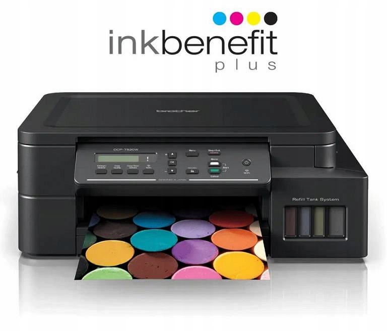 Brother DCP-T520W WiFi 3w1 Skaner Marka Brother