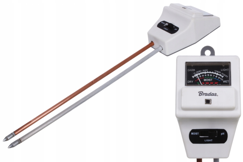 

Miernik Kwasowości Wilgotności Gleby 3 Funkcje