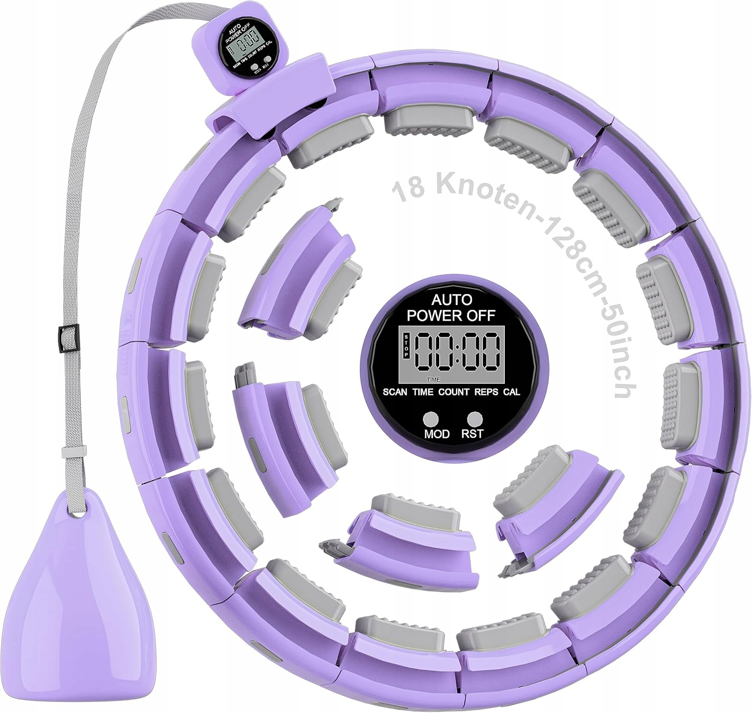 Smart Hoop dla dorosłych i początkujących, do odchudzania 122 Cm 4681