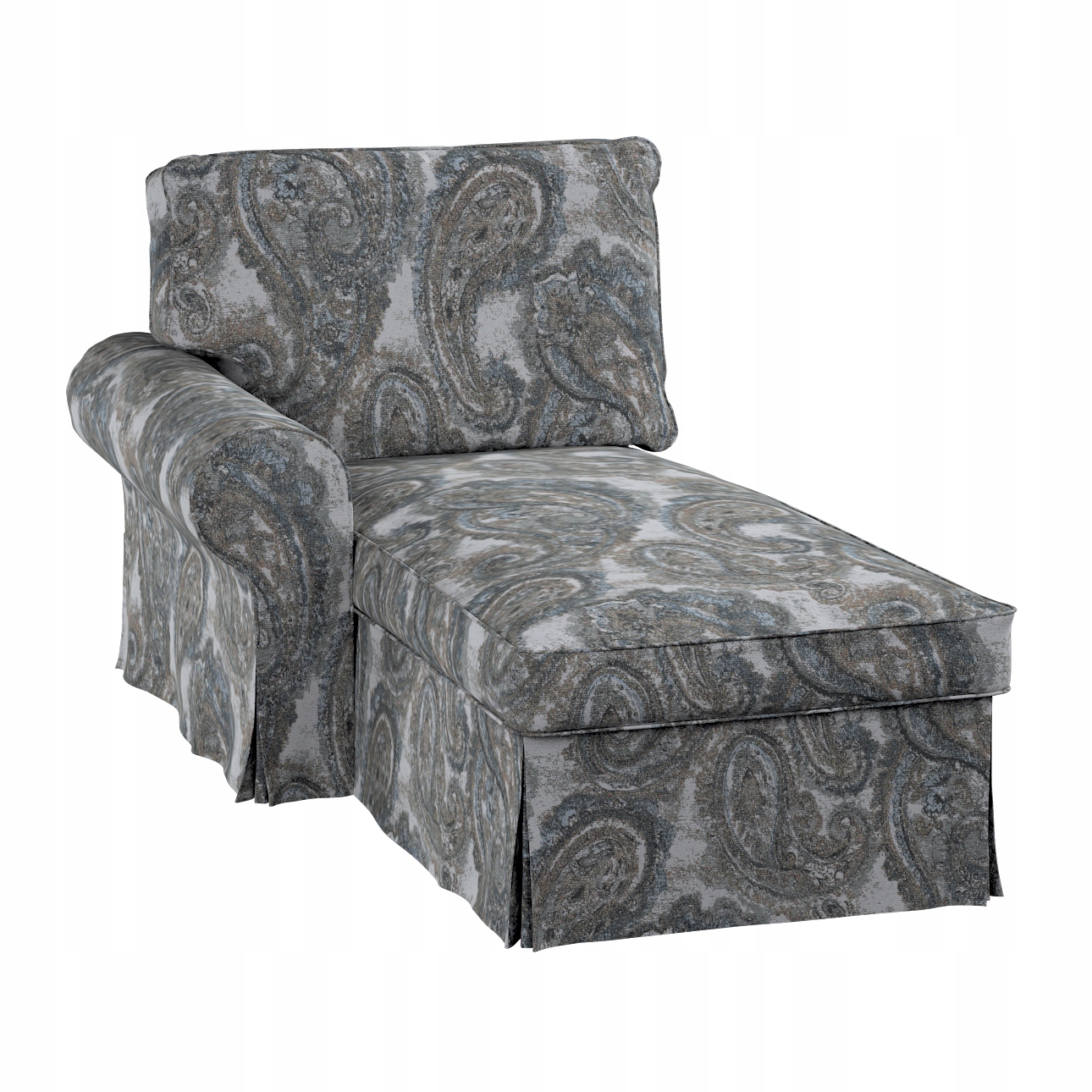 Poťah na leňošku Ektorp ľavý Ikea zelený