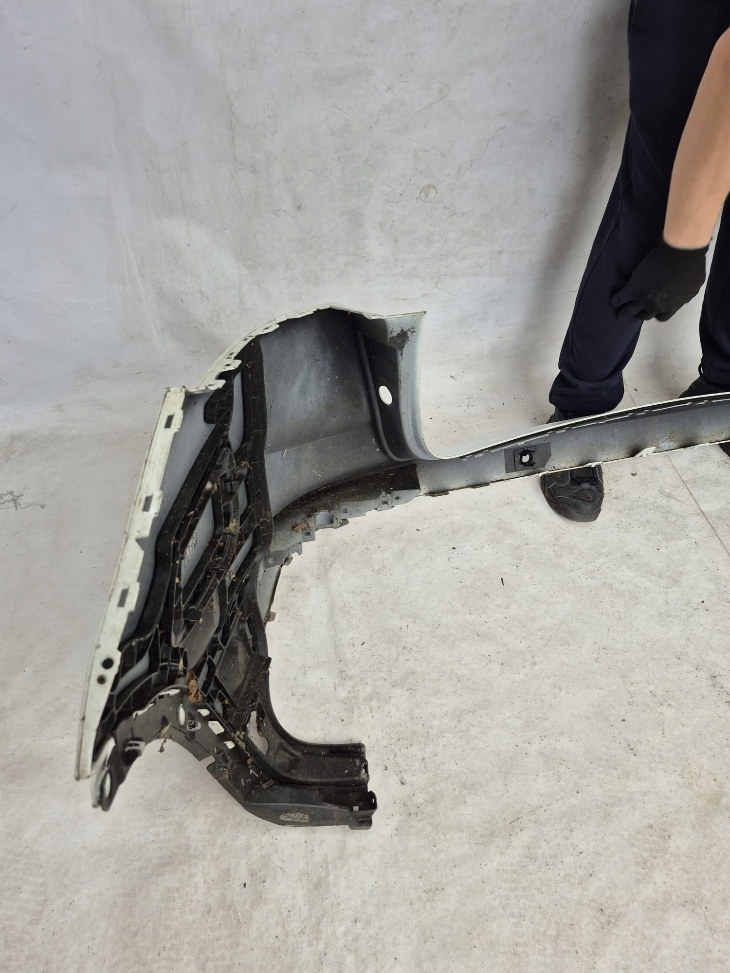 PORSCHE CAYENNE II 7P5 LIFT 14- bumper rear part rear PDC