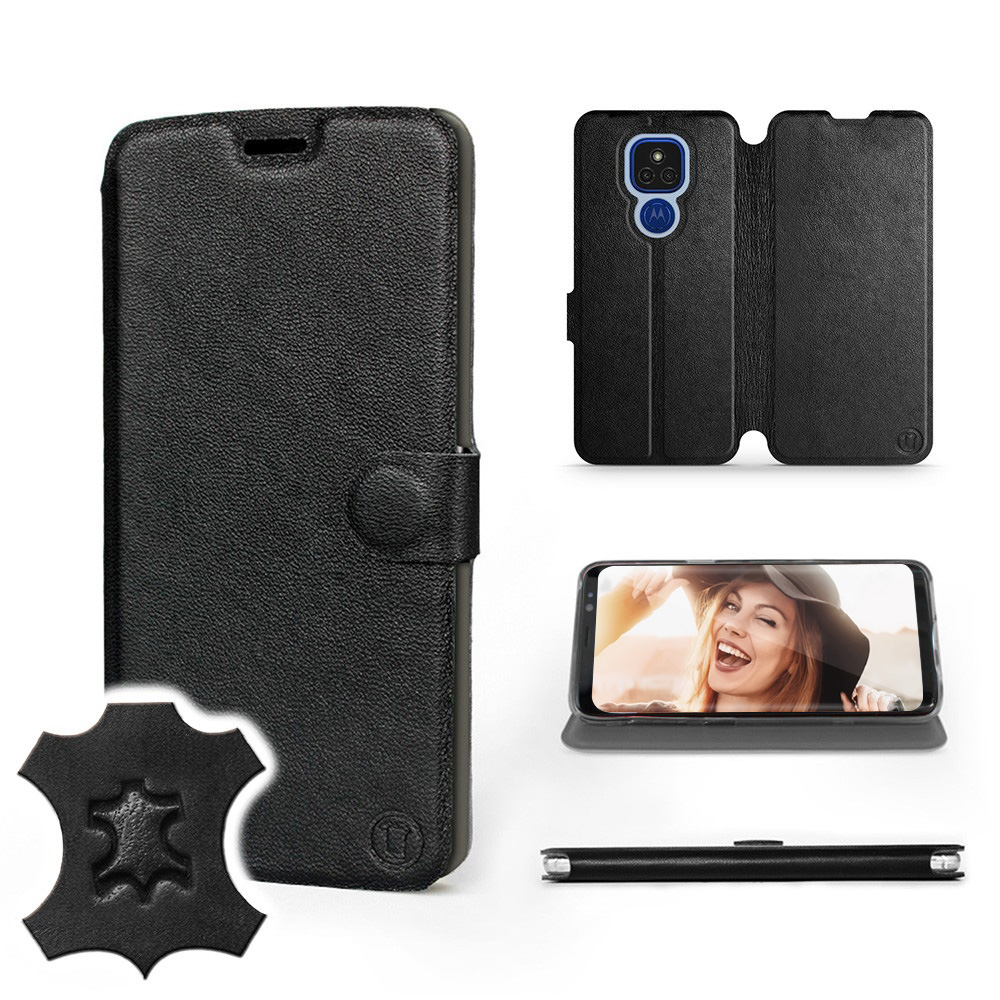 

Etui Mobiwear do Motorola Moto E7 Plus - Black