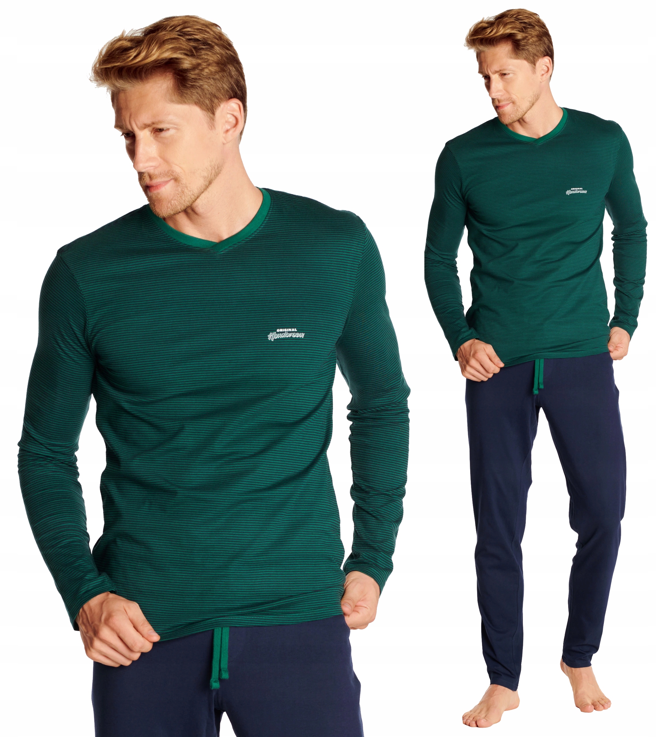 

Piżama męska dł.rękaw Henderson Zion 38367-77 rXXL