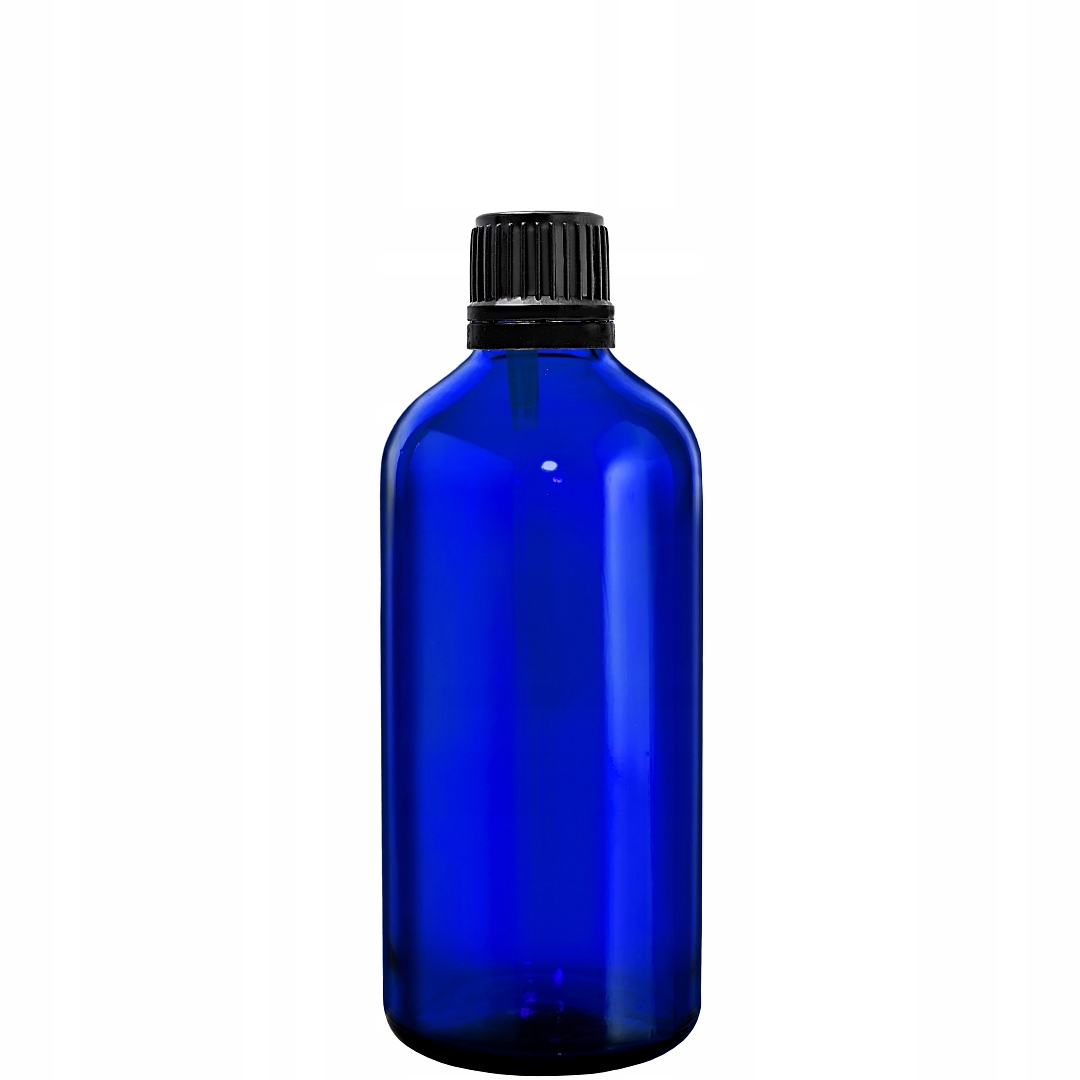 

Butelka Szklana Niebieska 100ML Z Kroplomierzem Cz
