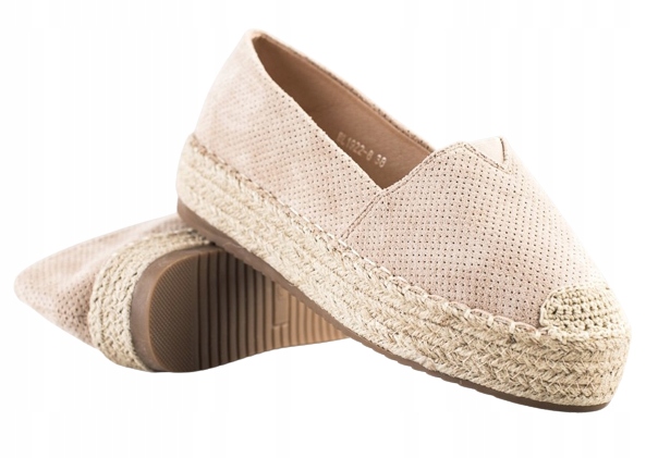 

Espadryle Na Platformie Shelovet r.41