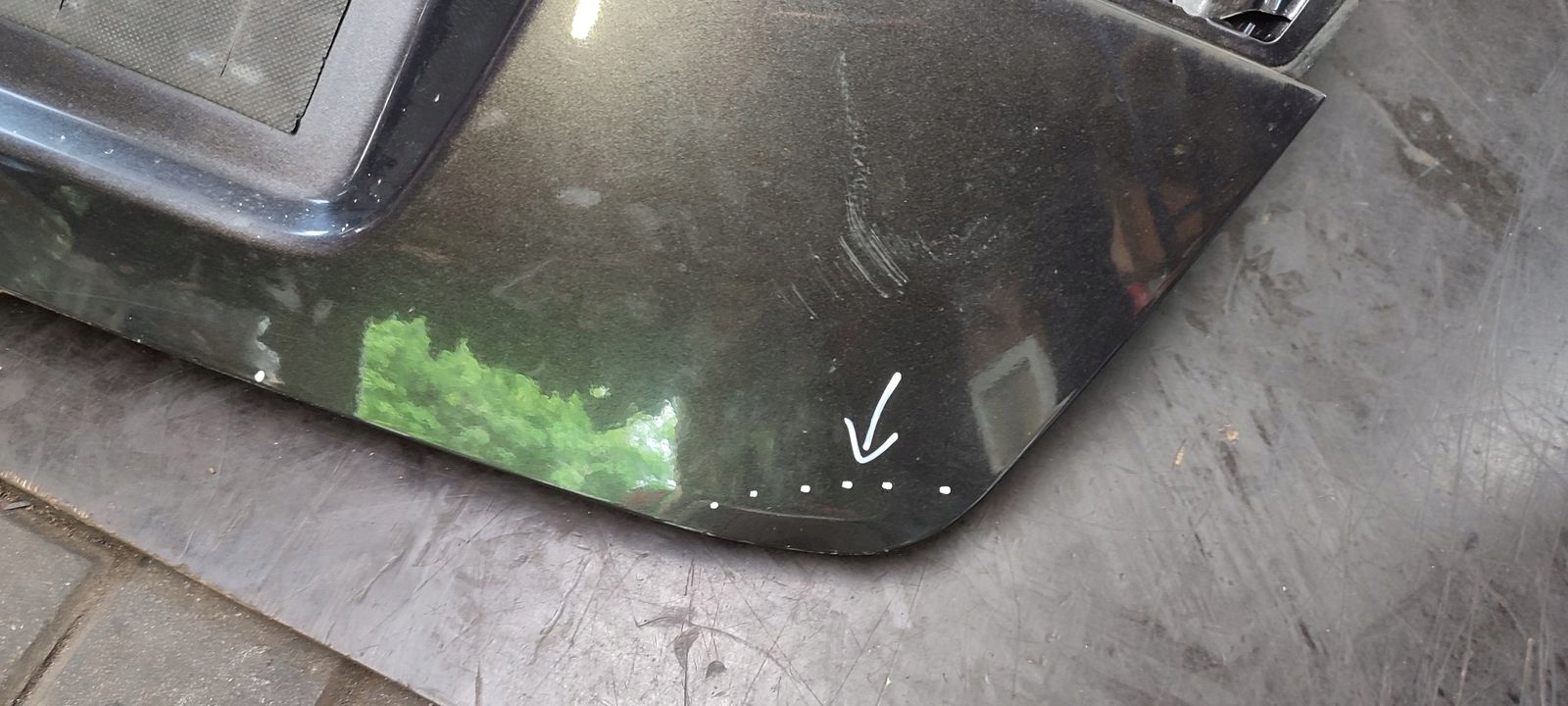 trunk door boot Audi A3 8P