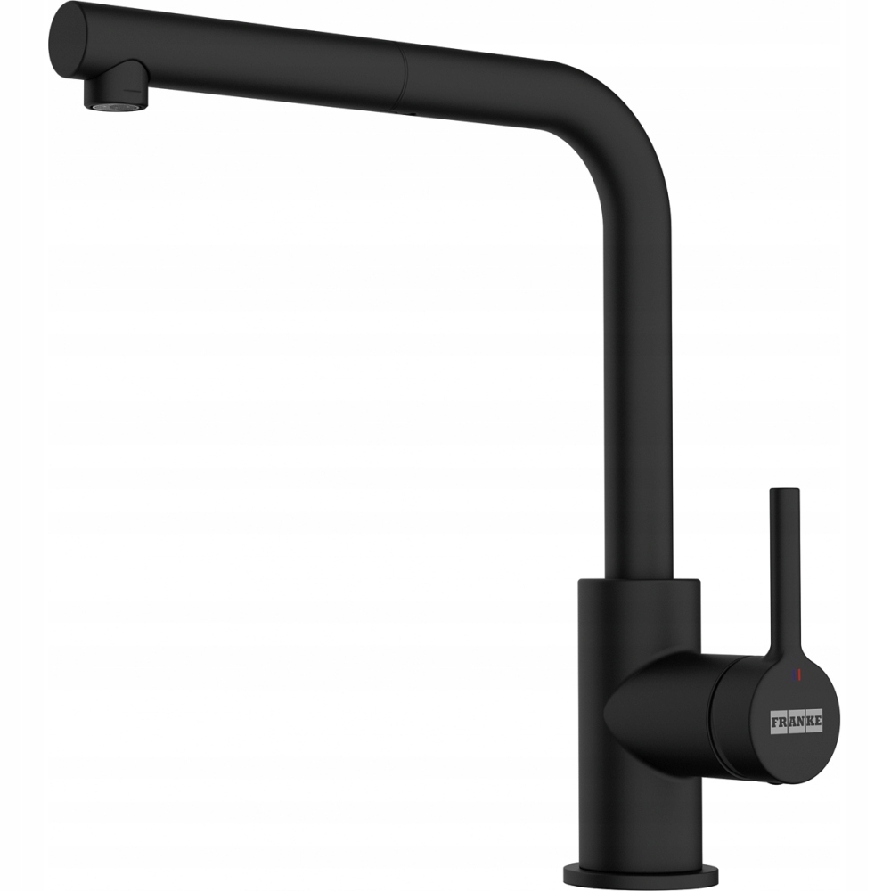 Lina L pull-out Bateria kuchenna Czarny mat Franke 115.0712.435