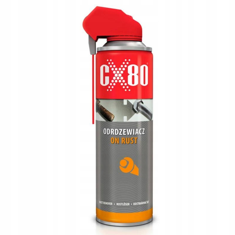 

CX80 Rust On 500ml Duo Spray odrdzewiacz penetrato