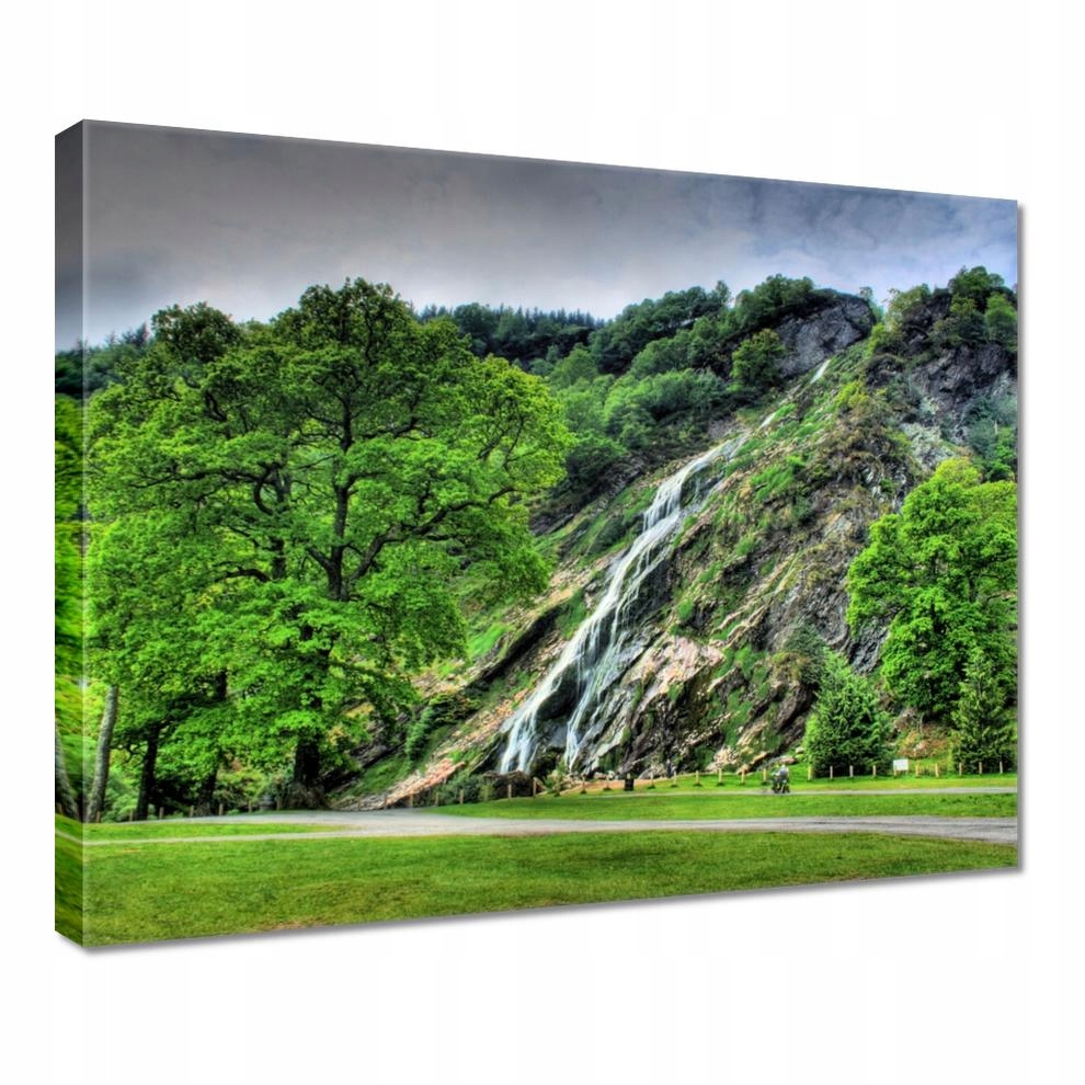 

Obrazy 50x40 Delikatny wodospad