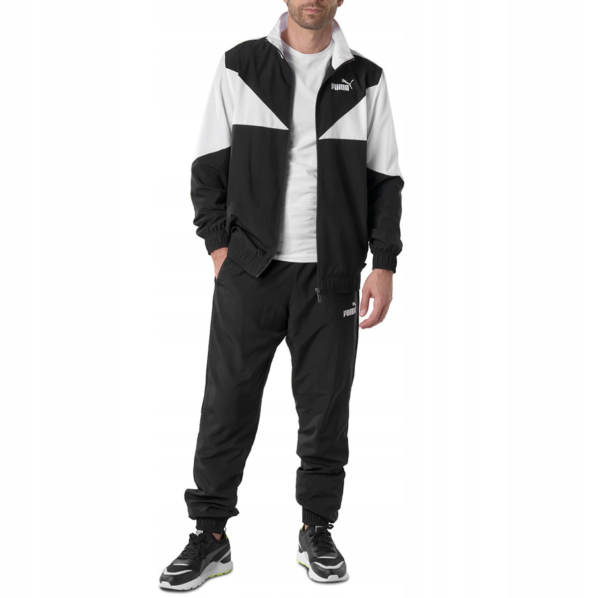 PUMA DRES KOMPLET MĘSKI SPORTOWY SPODNIE BLUZA 5XL Marka Puma