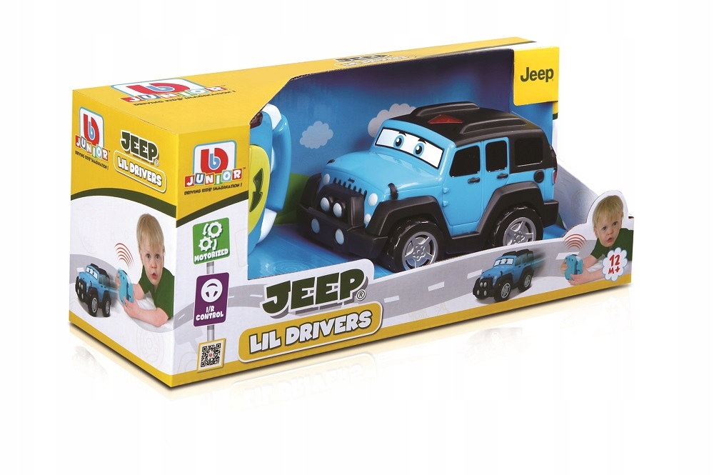 

Bburago Junior Rc Jeep Wrangler 82301