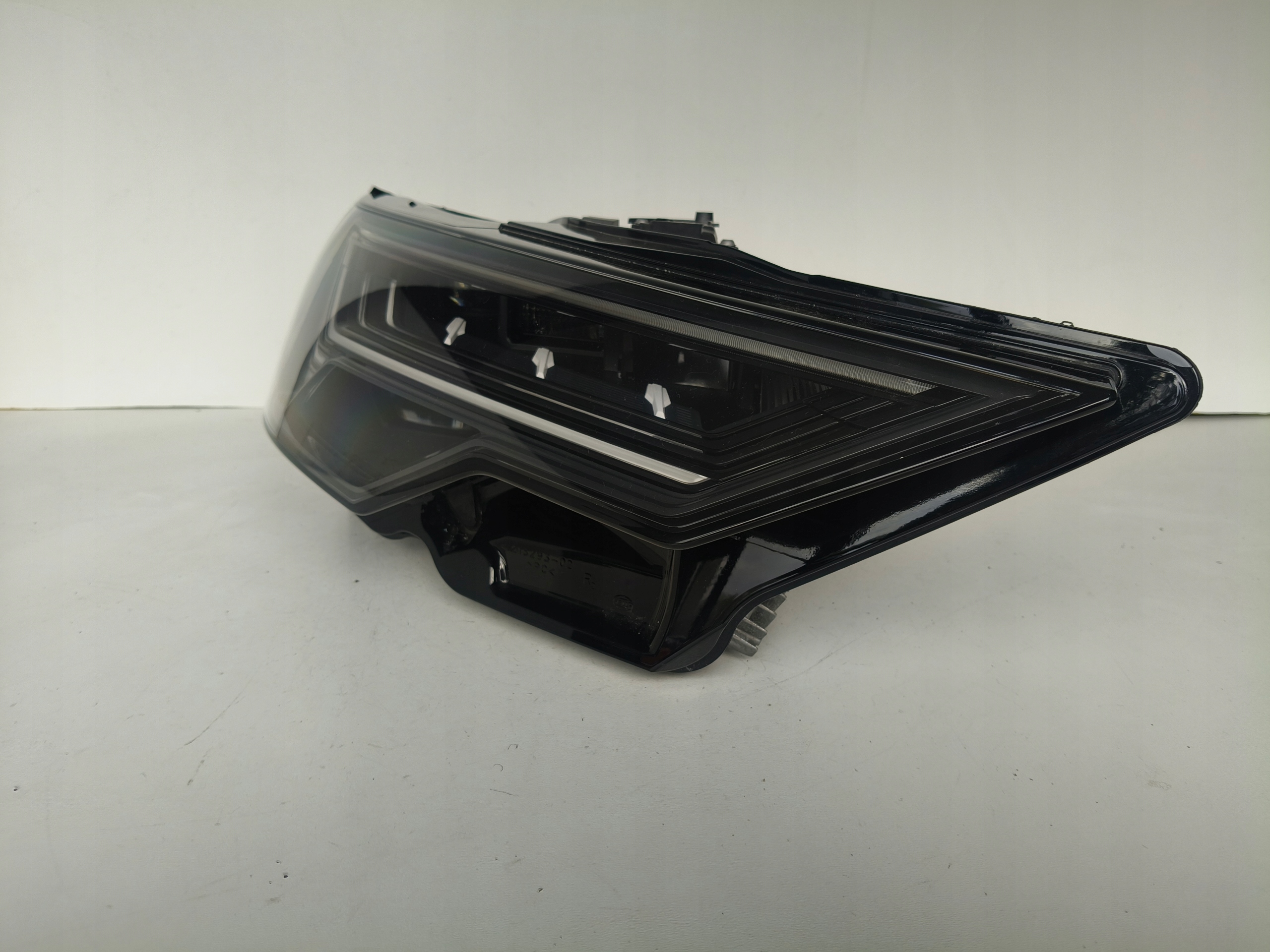Licht rechts REFLEKTOR AUDI A6 C8 4K 4K0 18- FULL LED MATRIX SHADOW BLACK
