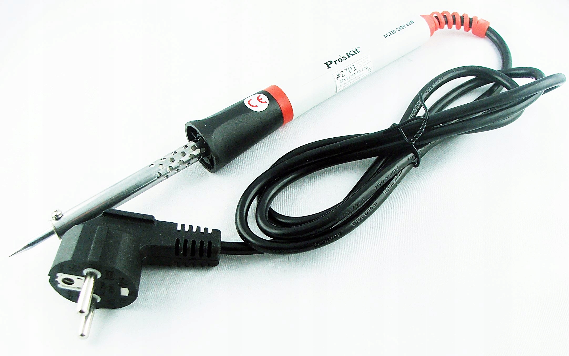 LUTOWNICA KOLBOWA OPOROWA 40W PROSKIT