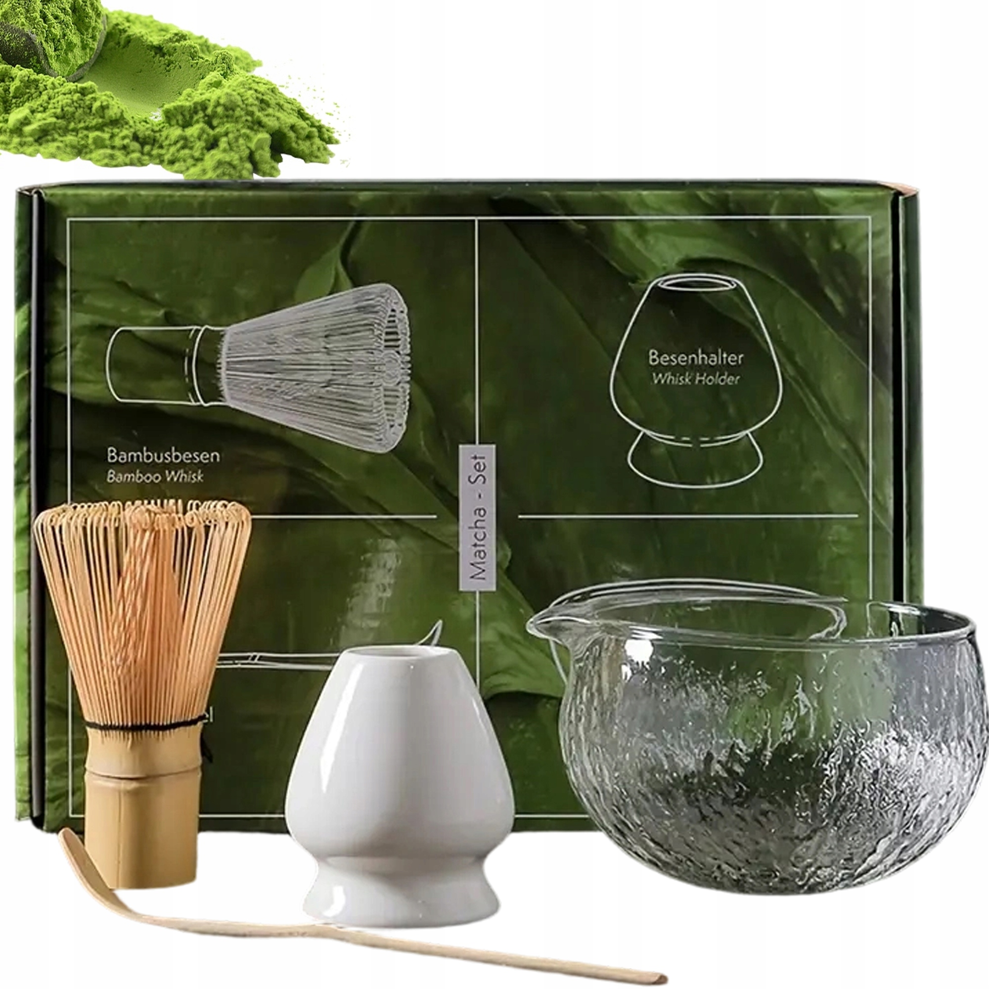 Levně Sada Na Čaj Matcha 4V1: Vše, Co Potřebujete Pro Tento Obřad