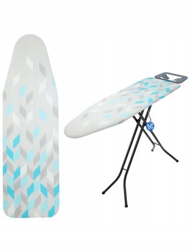 Levně 2x Kadax Obal na žehlicí prkno Podložka 110x30 cm pro prkno