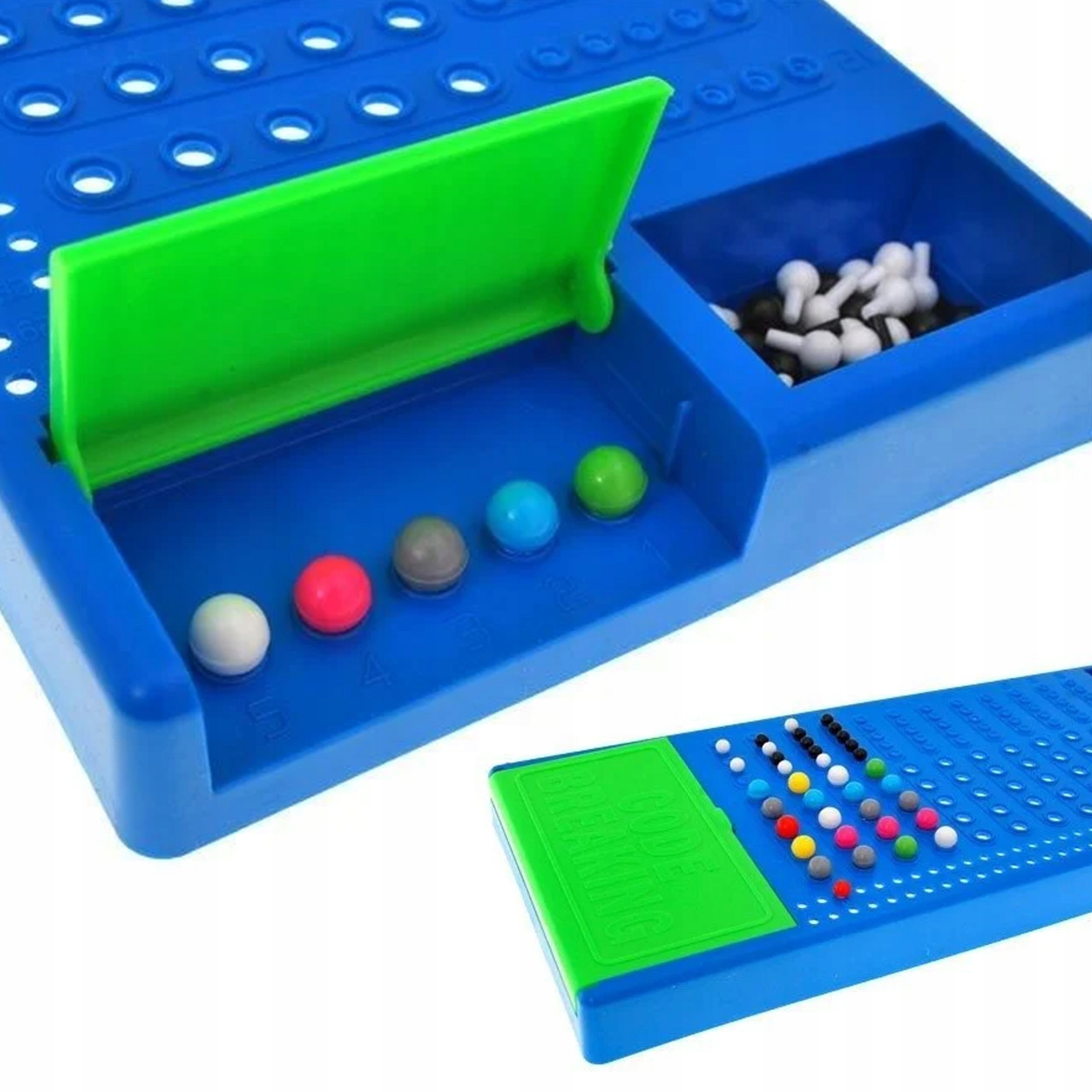 GRA LOGICZNA ŁAMACZ KODÓW MASTERMIND IQ GAME DZIECI WOOPIE Kod producenta 5904326948624