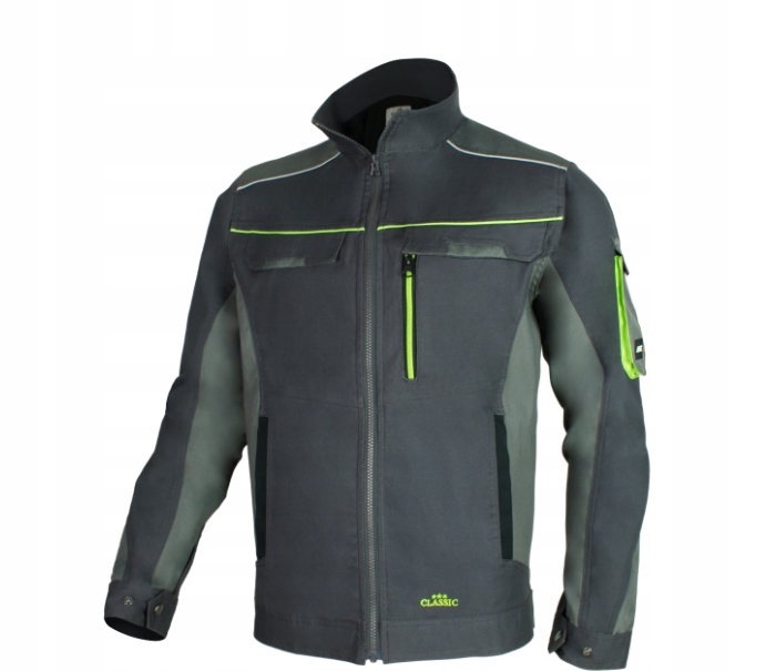 Kurtka Robocza Classic Stretch Slim Bluza ROBOCZA classic Stretch Slim 46