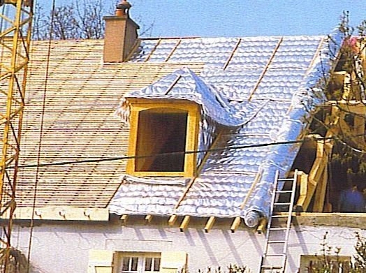 Mata termoizolacyjna Alufox 25mb 1x taśma gratis Szerokość 1.2 m