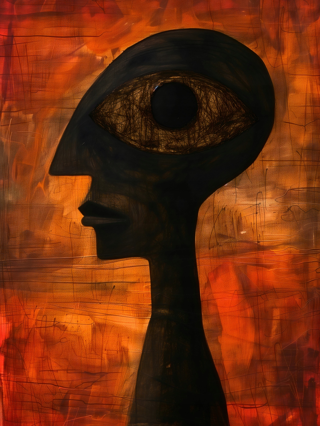 Plakát 75x100 cm Hluboký vhled