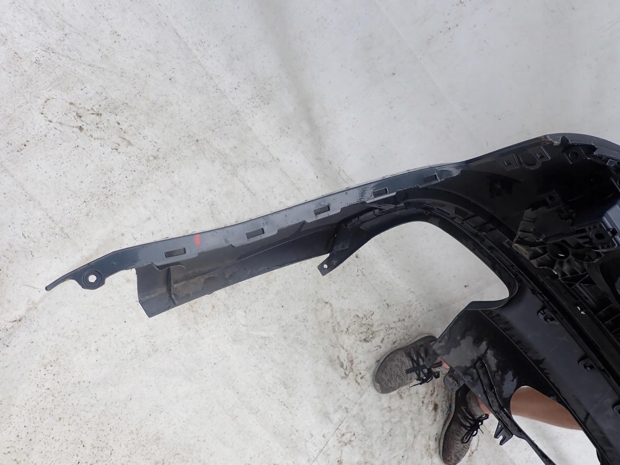 AUDI A4 B9 8W KOMBI S-LINE 15-19 bumper rear part rear 4XPDC