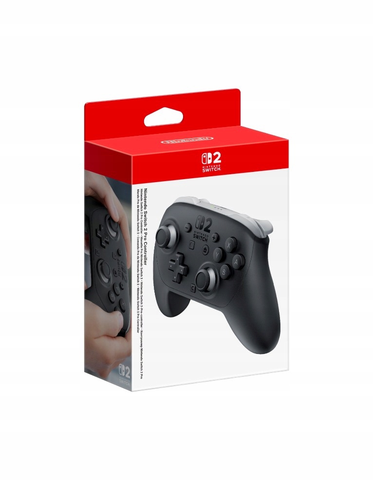 Pro Controller Nintendo Prepínač 2 Nový Originálny Ovládač