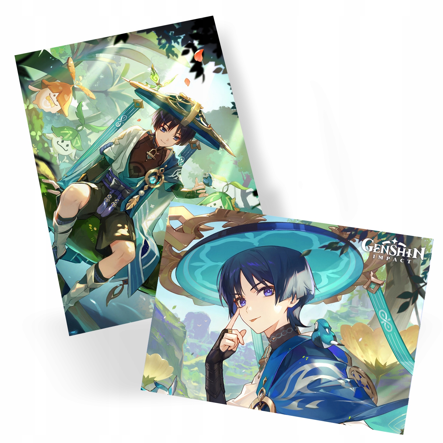 

Plakat A3 Genshin Impact Wanderer Do Wyboru